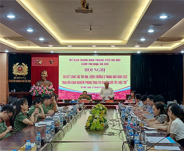 Cụm thi đua số XIII thành phố Hà Nội tổ chức Hội nghị sơ kết công tác thi...